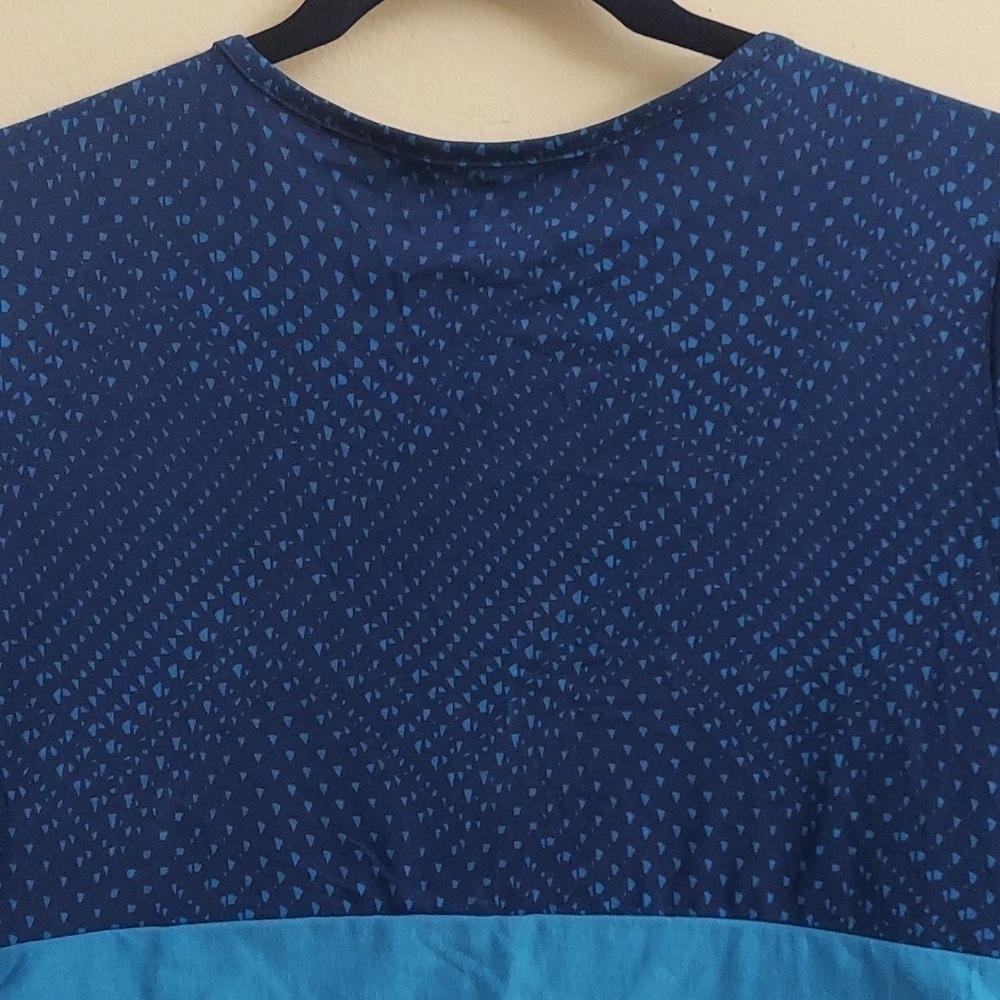 Patagonia Margot 3/4 Sleeve V Neck Pullover Dress - Picture 8 of 11